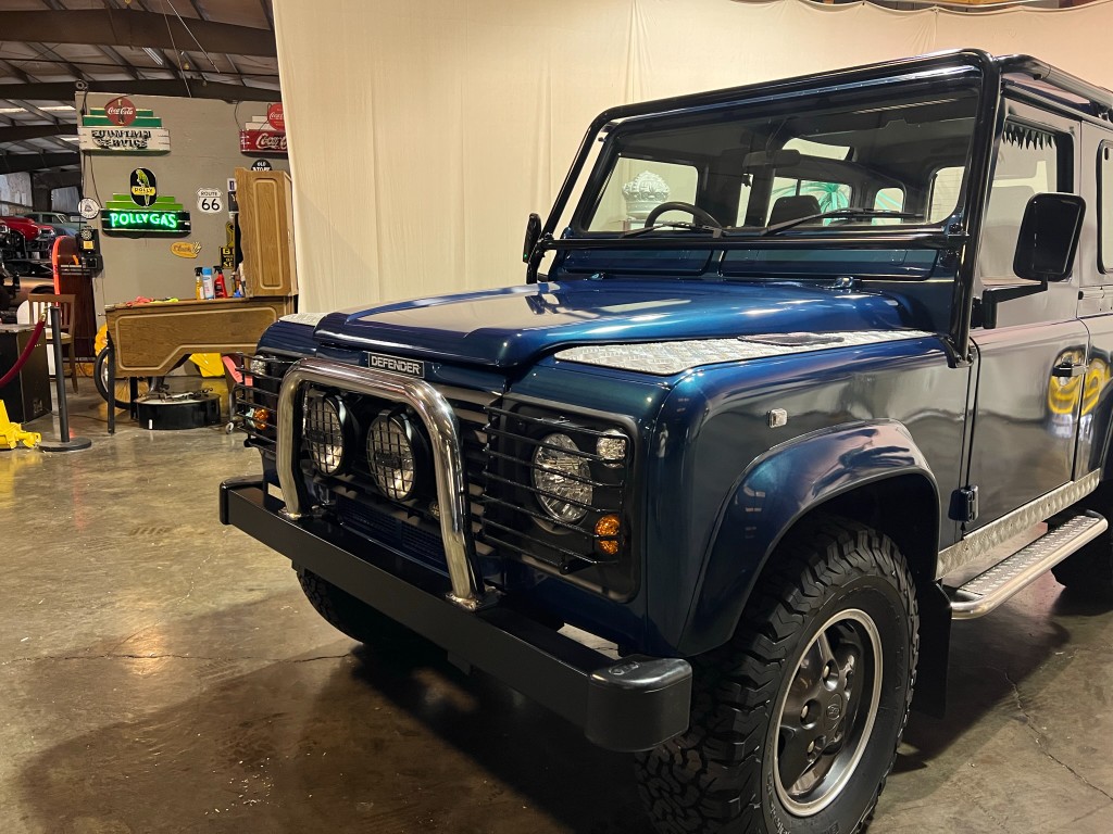 1998 Land Rover Defender 90 50th Anniversary Hard Top 9