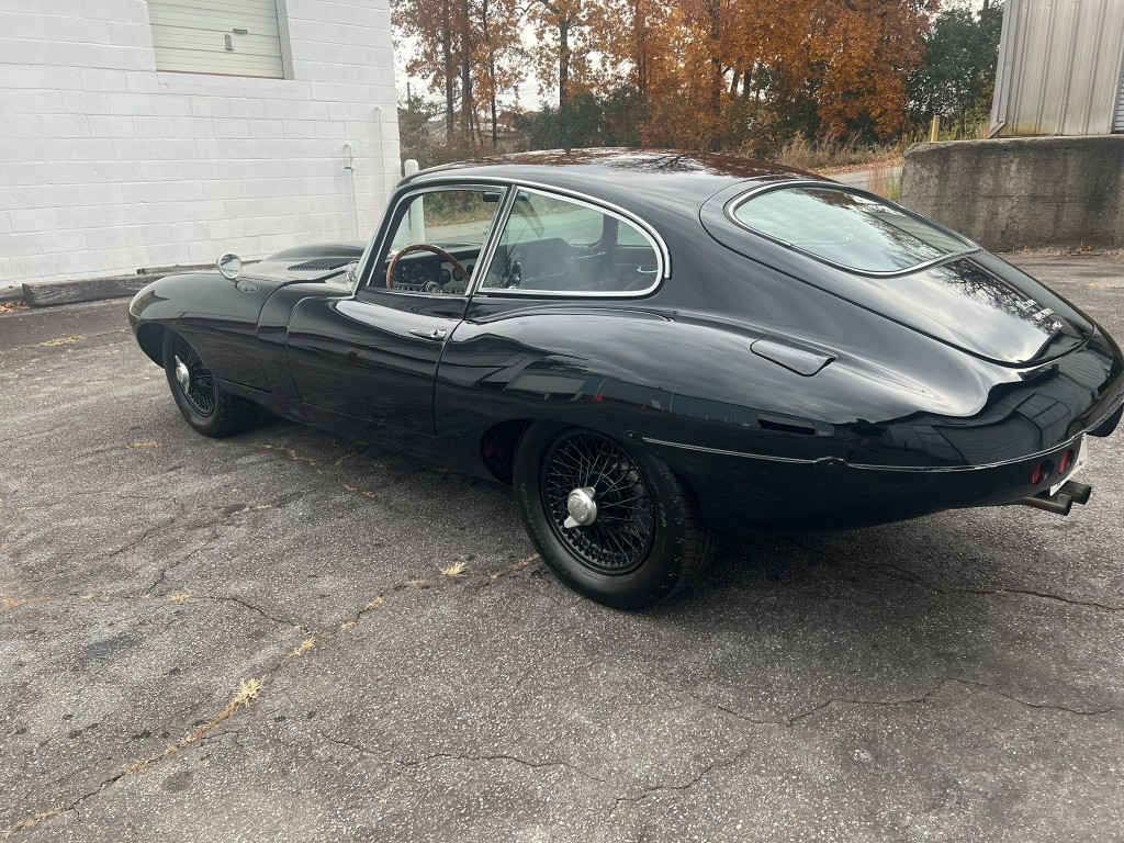 1969 Jaguar E-Type 2 DR Coupe 90