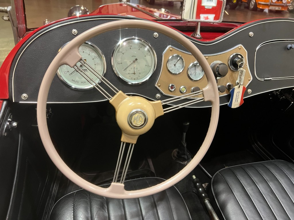 1951 MG TD Roadster 69