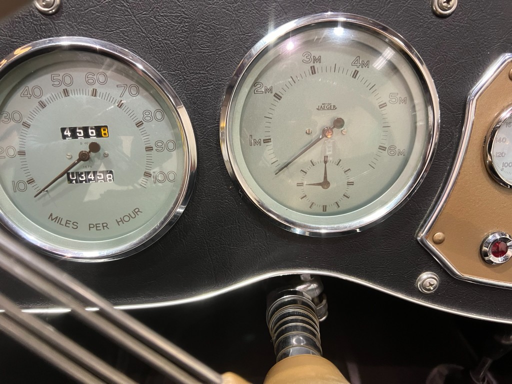 1951 MG TD Roadster 71