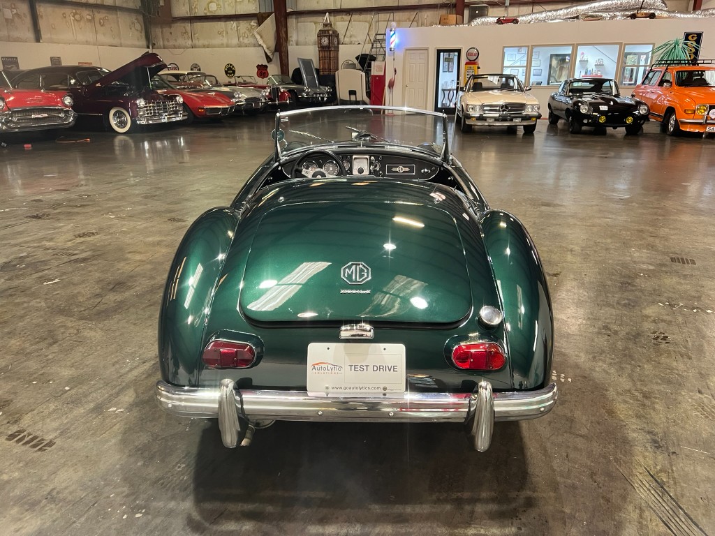 1961 MG A Mk II 19