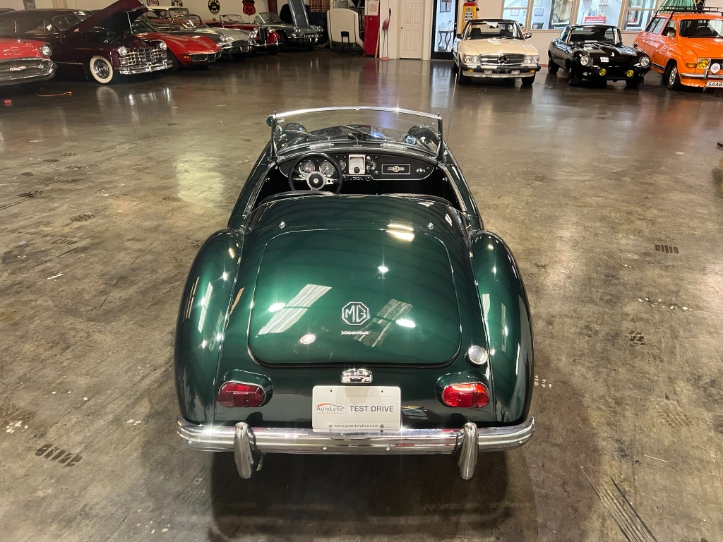 1961 MG A Mk II 21