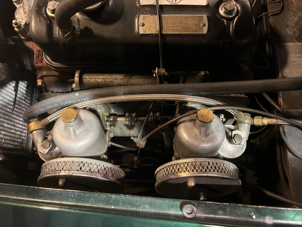 1961 MG A Mk II 57