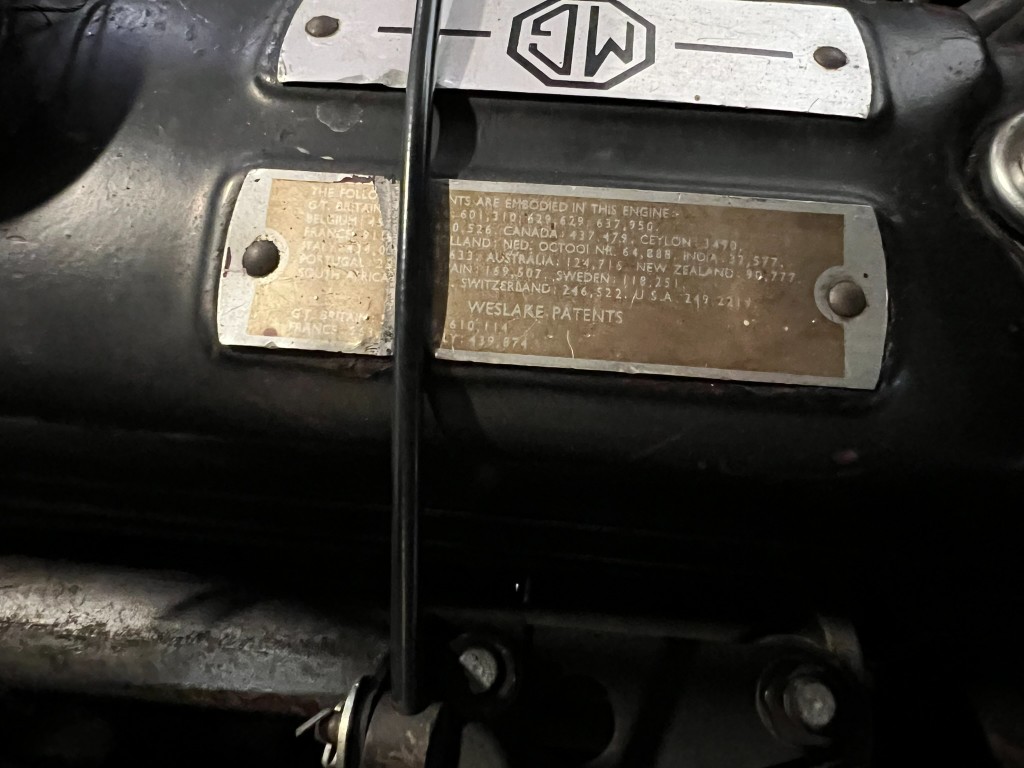 1961 MG A Mk II 58