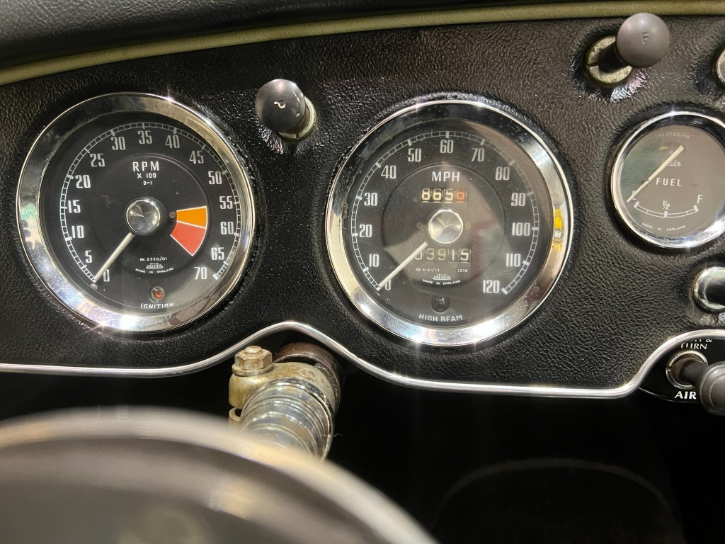 1961 MG A Mk II 66
