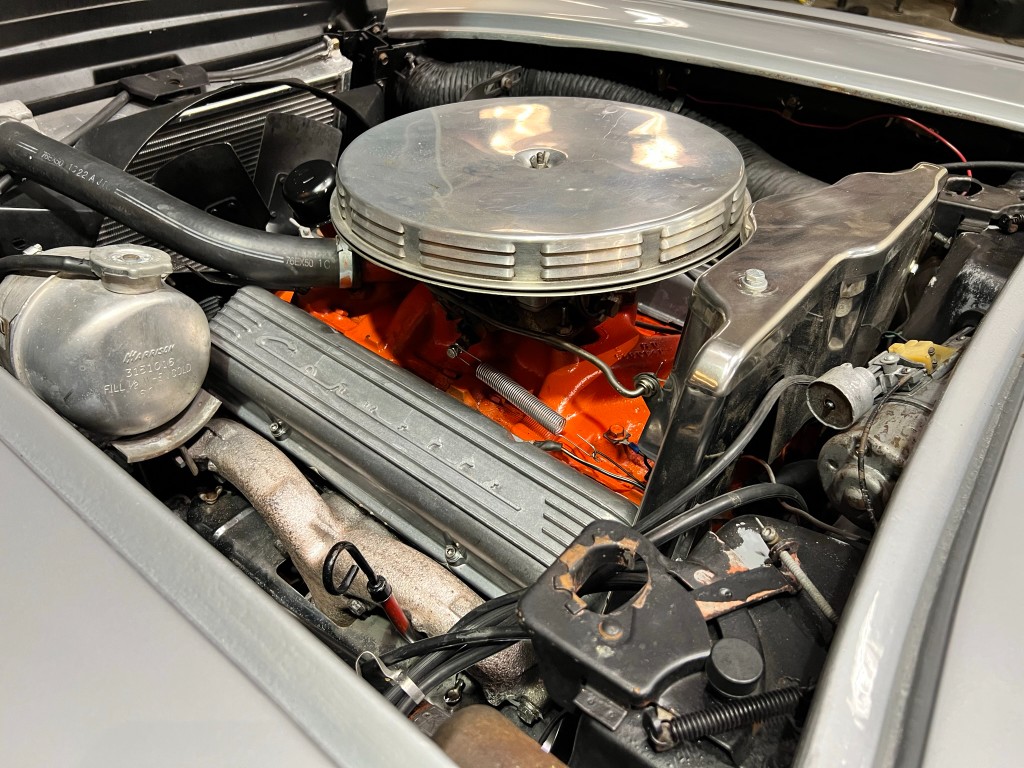 1961 Chevrolet Corvette Roadster 47