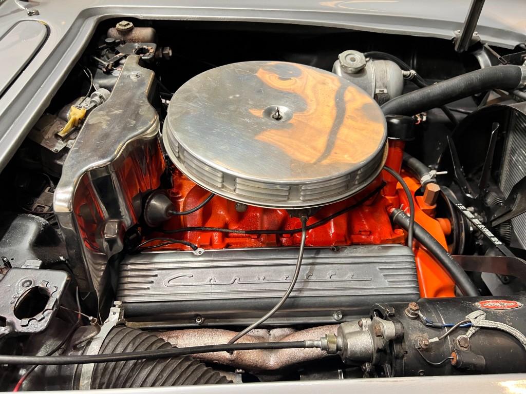 1961 Chevrolet Corvette Roadster 50