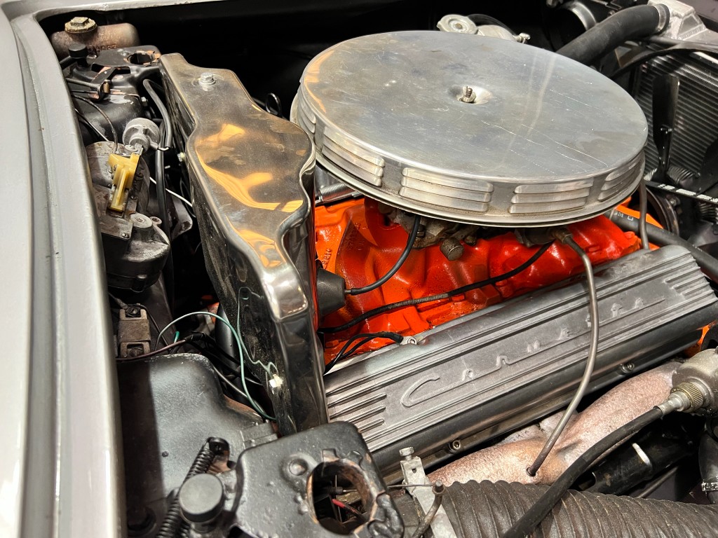 1961 Chevrolet Corvette Roadster 51