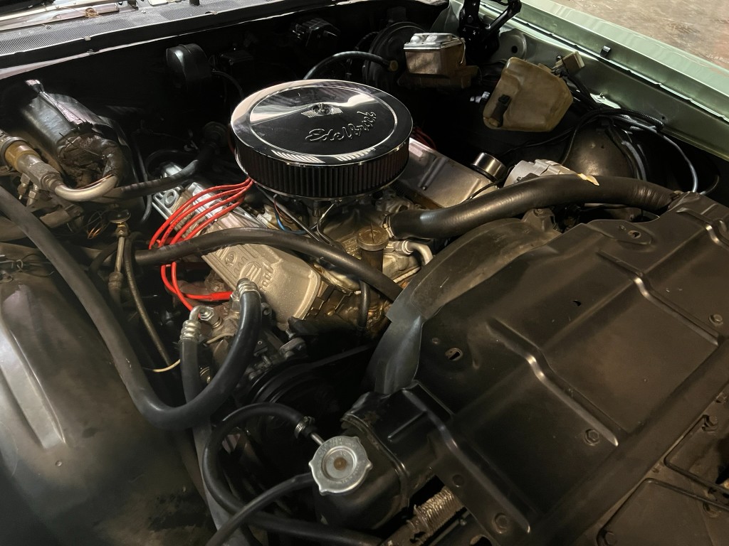 1970 Oldsmobile Cutlass Supreme Convertible 53