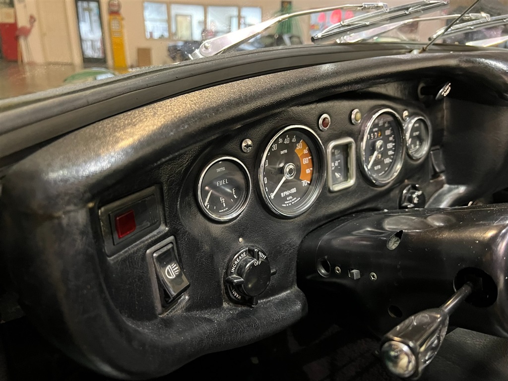 1969 MG C Convertible 93