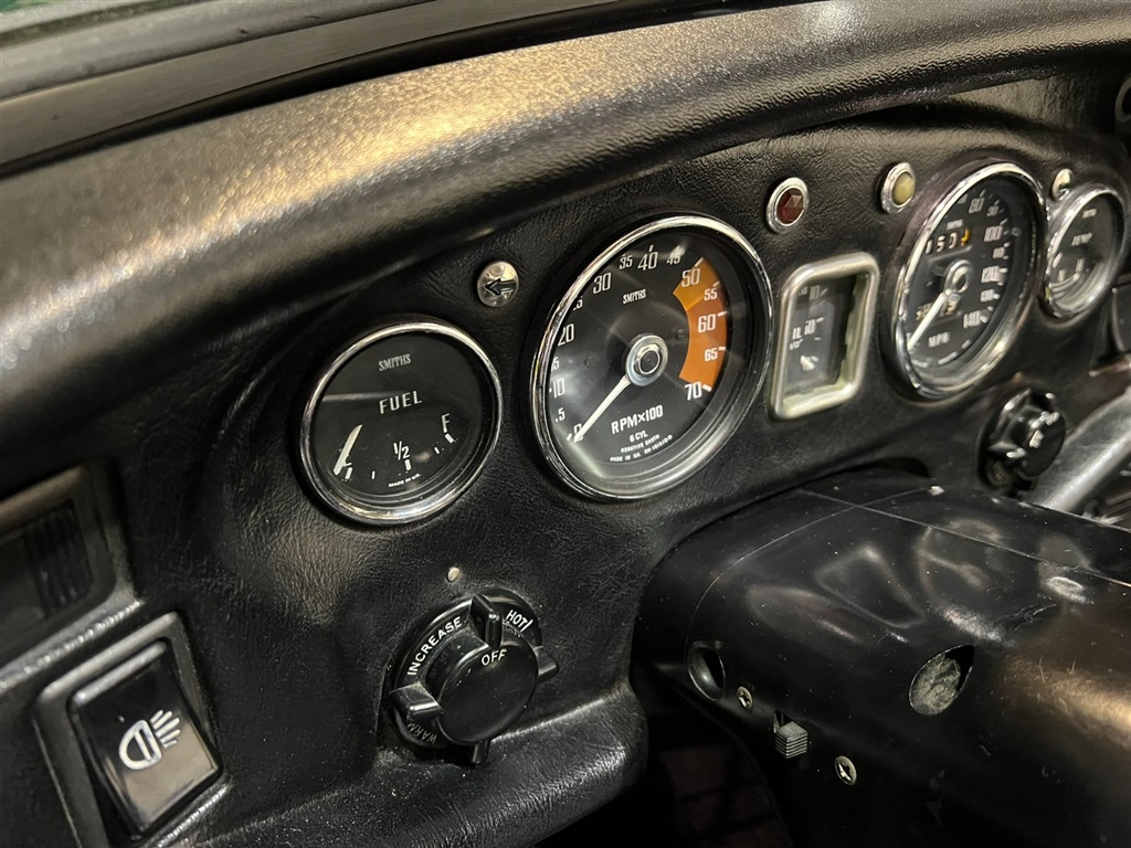 1969 MG C Convertible 97