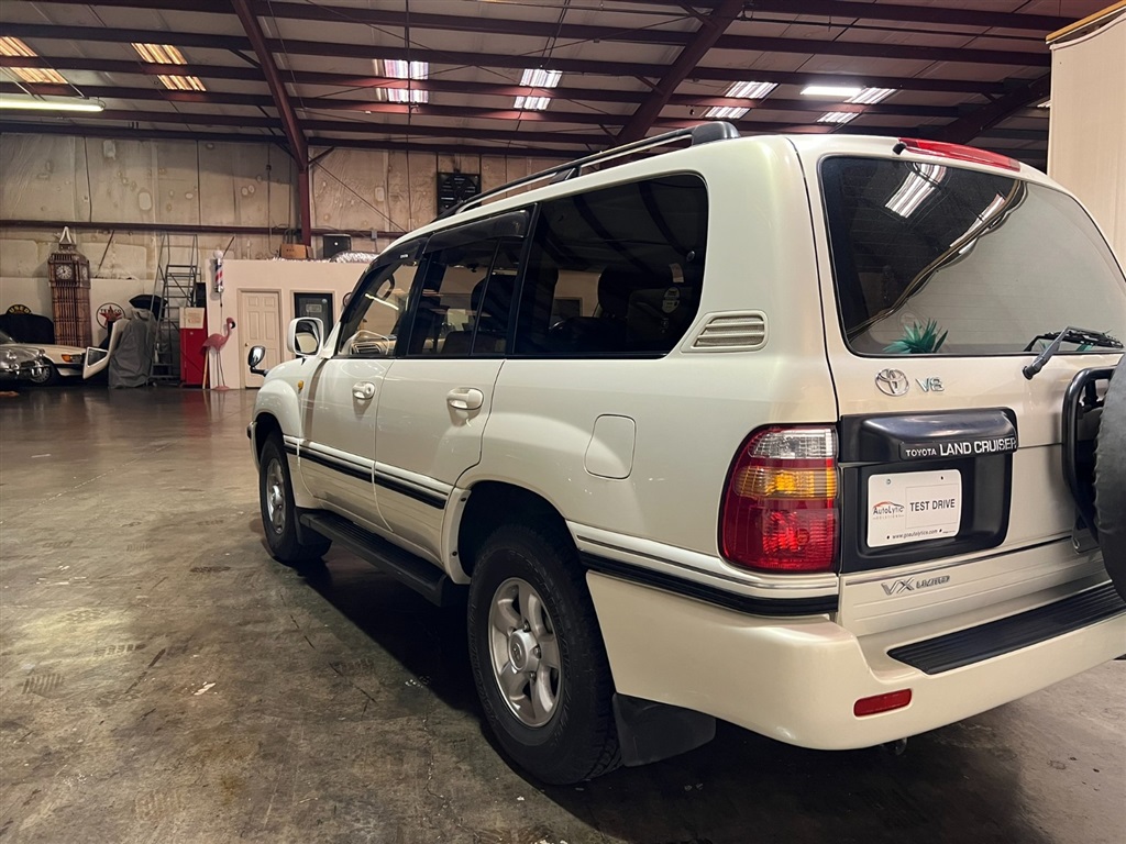 1998 Toyota Landcruiser VX Limited 15