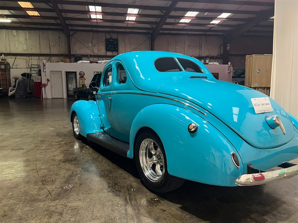 1939 Ford 5 Window Coupe 15