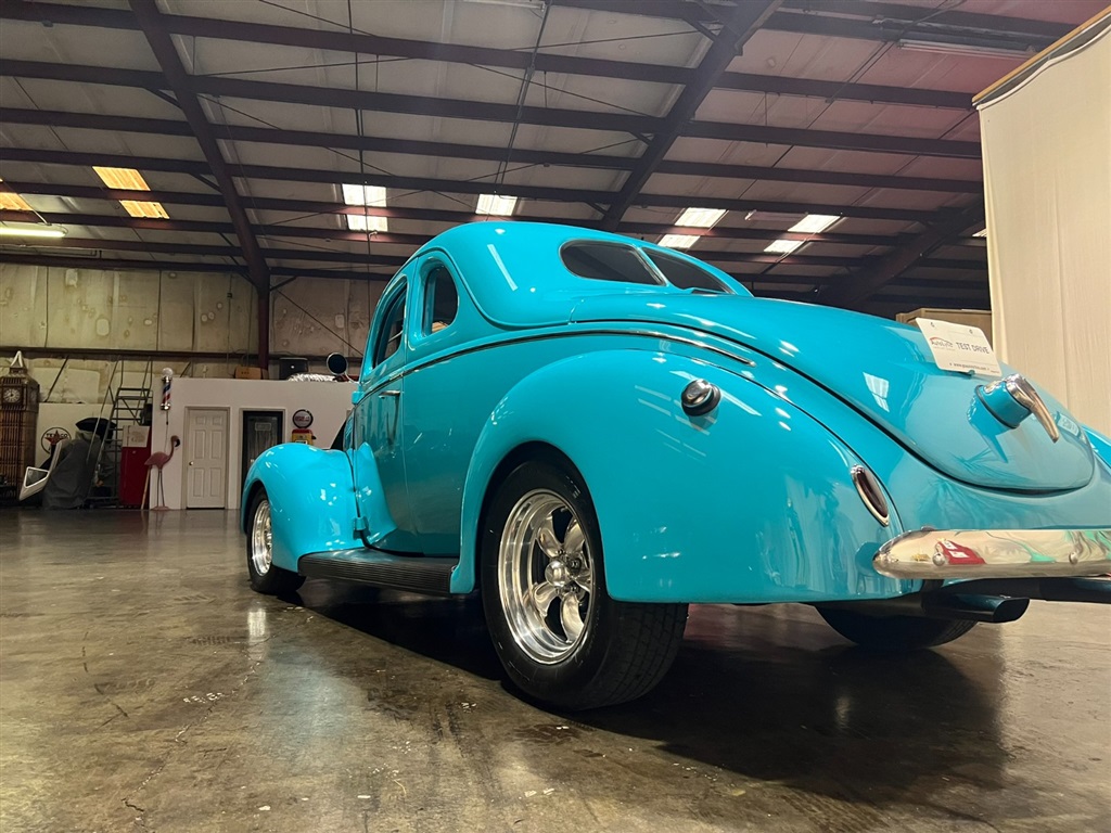 1939 Ford 5 Window Coupe 16