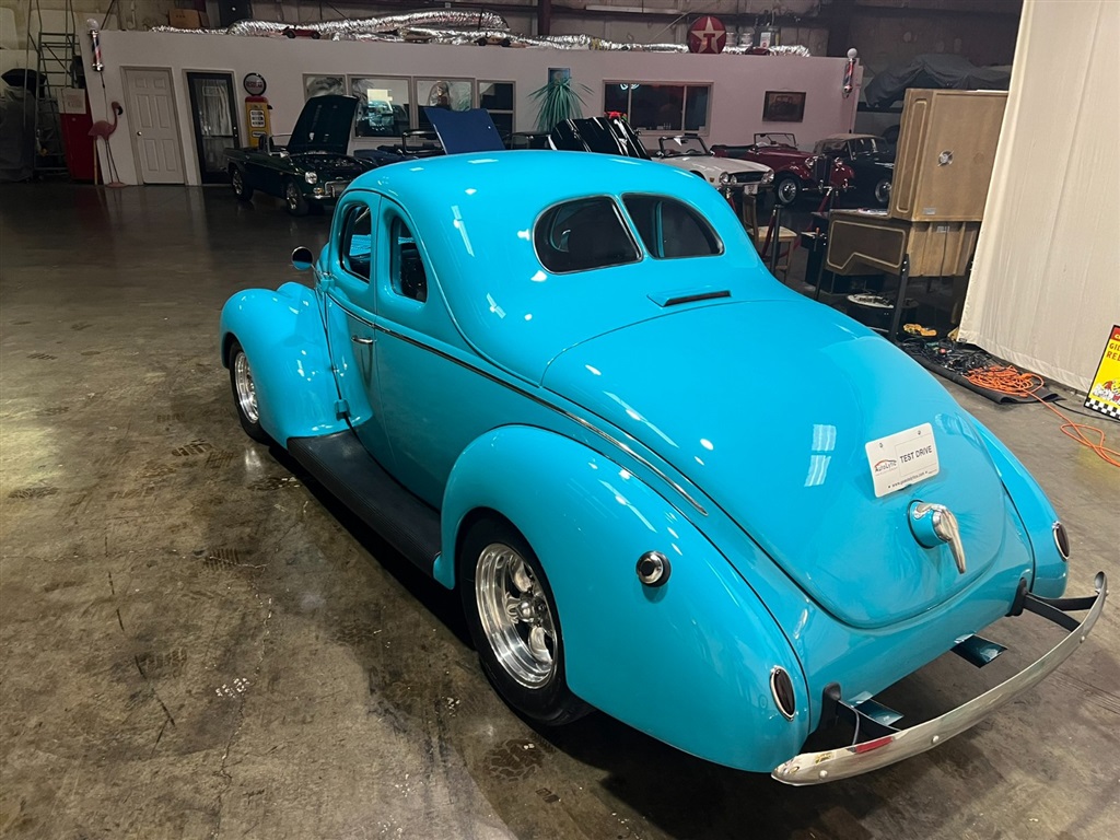 1939 Ford 5 Window Coupe 17