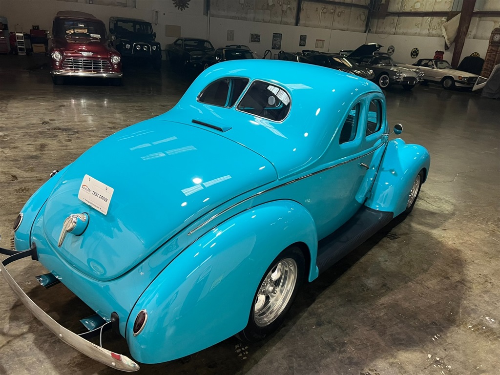 1939 Ford 5 Window Coupe 25
