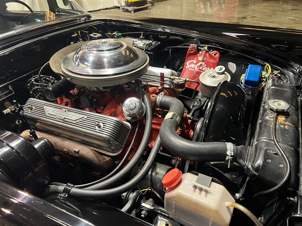 1955 Ford Thunderbird Roadster 67