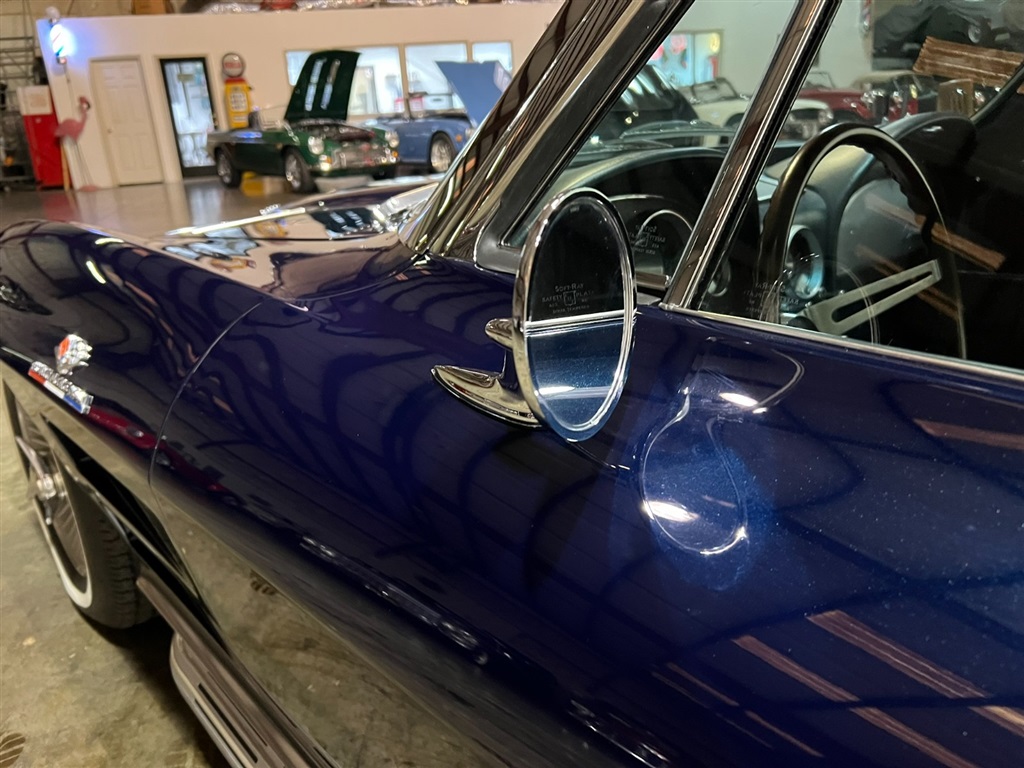 1963 Chevrolet Corvette Split Window Coupe 51