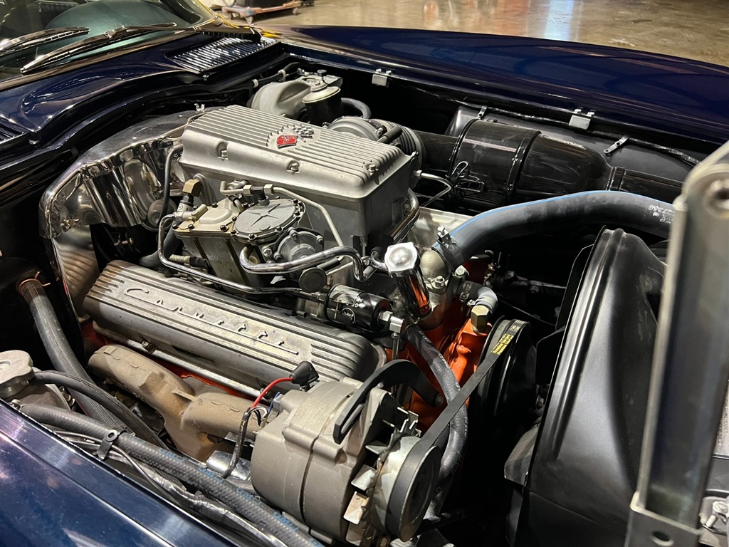 1963 Chevrolet Corvette Split Window Coupe 72