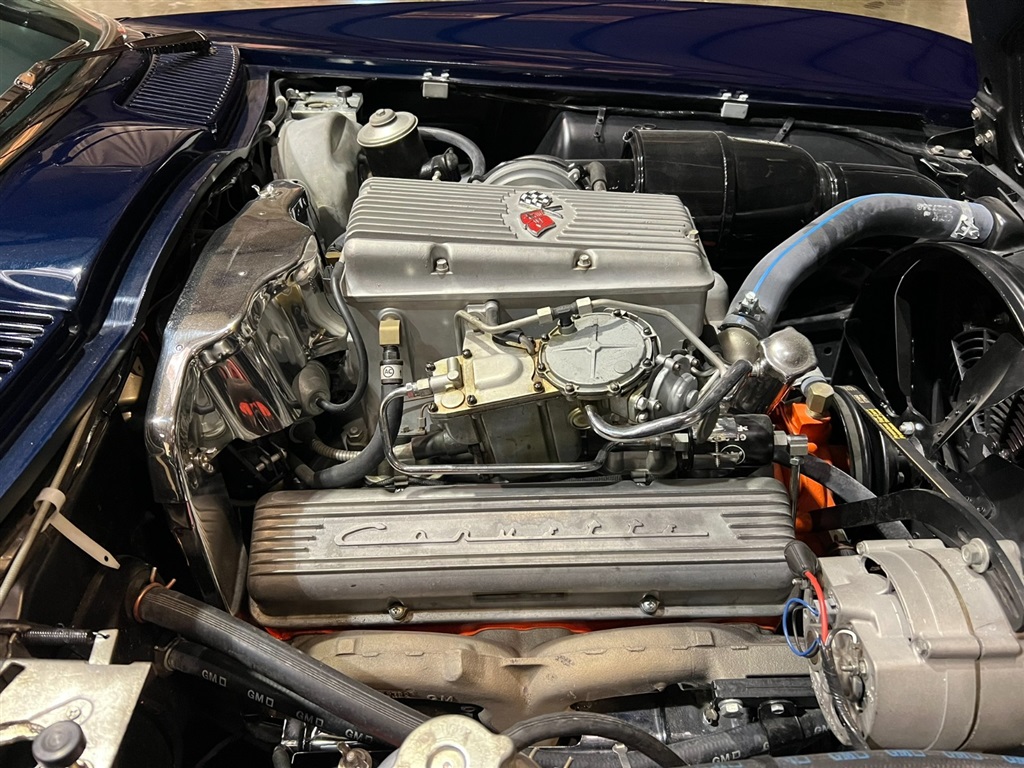 1963 Chevrolet Corvette Split Window Coupe 73