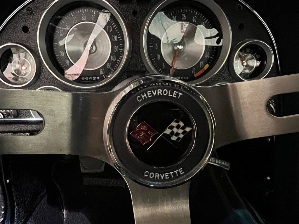 1963 Chevrolet Corvette Split Window Coupe 99