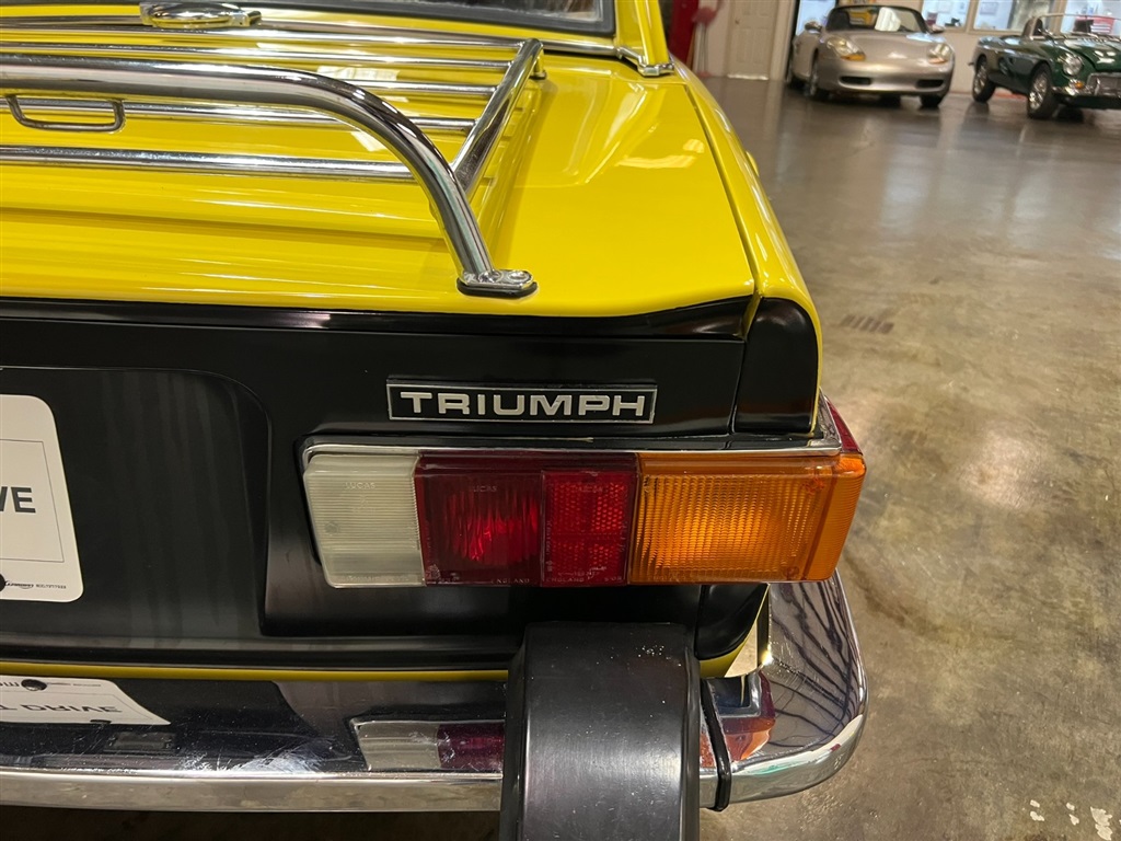 1974 Triumph TR 6 Conv 39