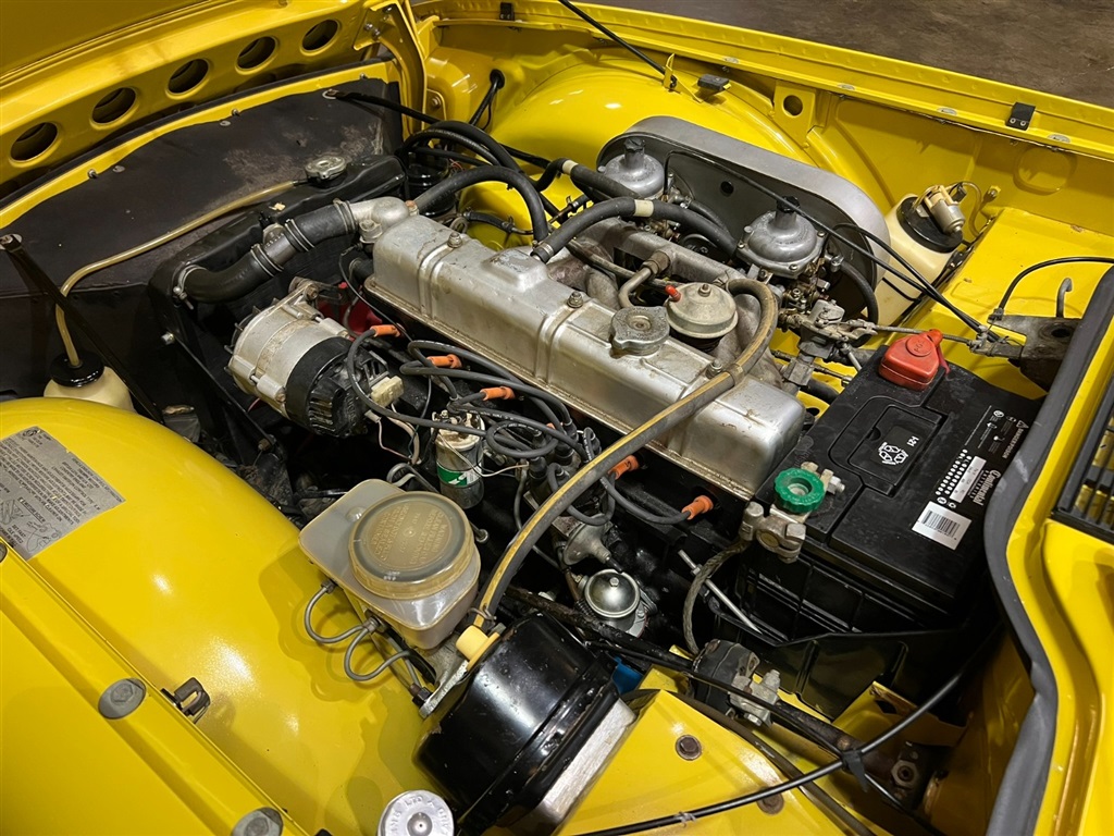 1974 Triumph TR 6 Conv 57