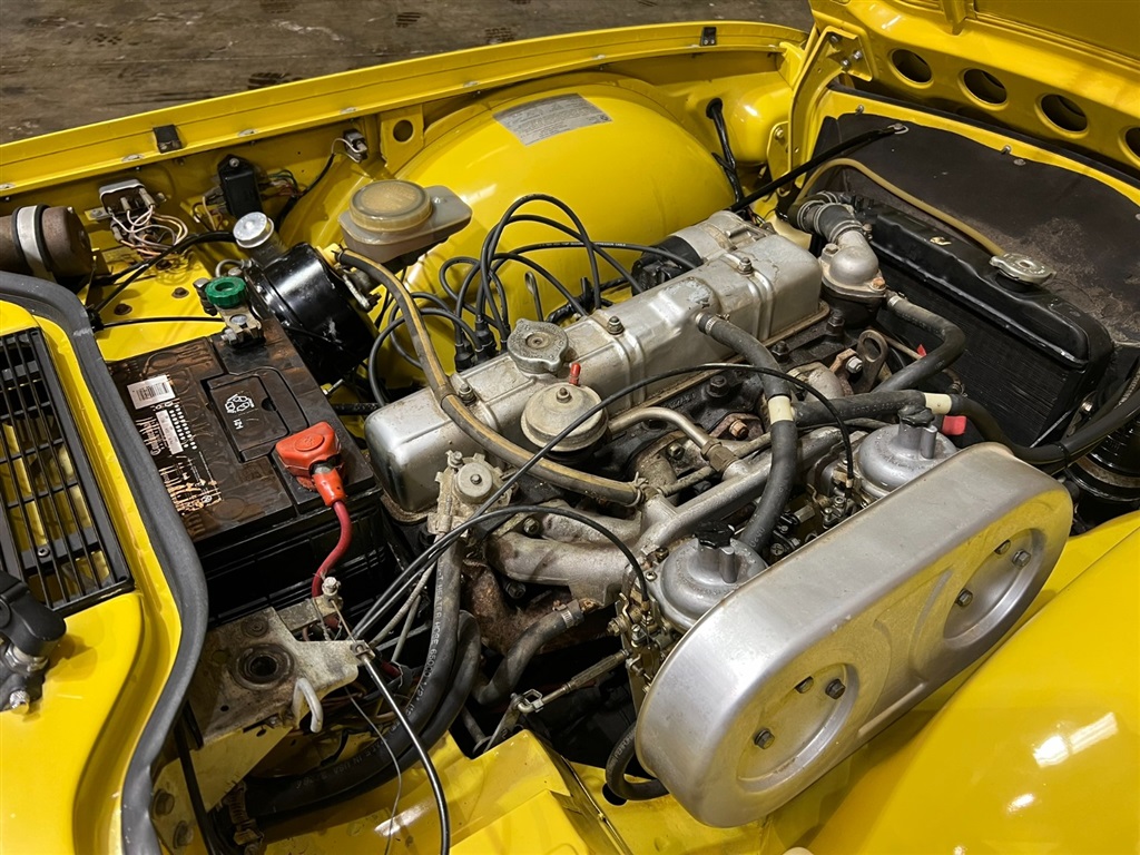 1974 Triumph TR 6 Conv 64