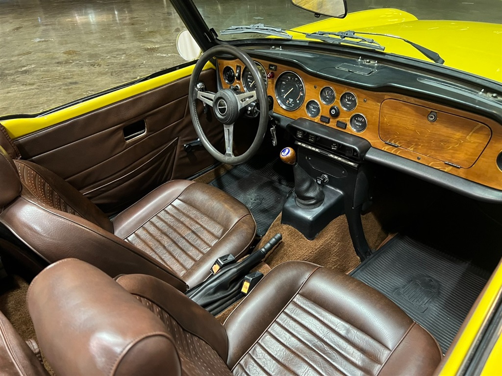 1974 Triumph TR 6 Conv 86