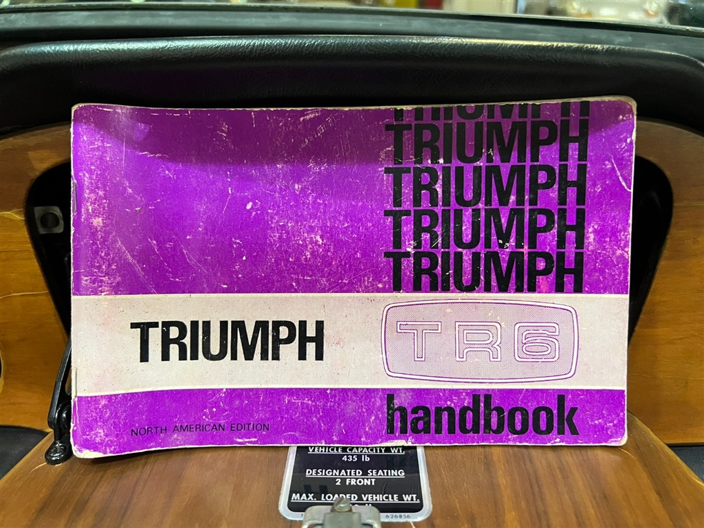 1974 Triumph TR 6 Conv 97