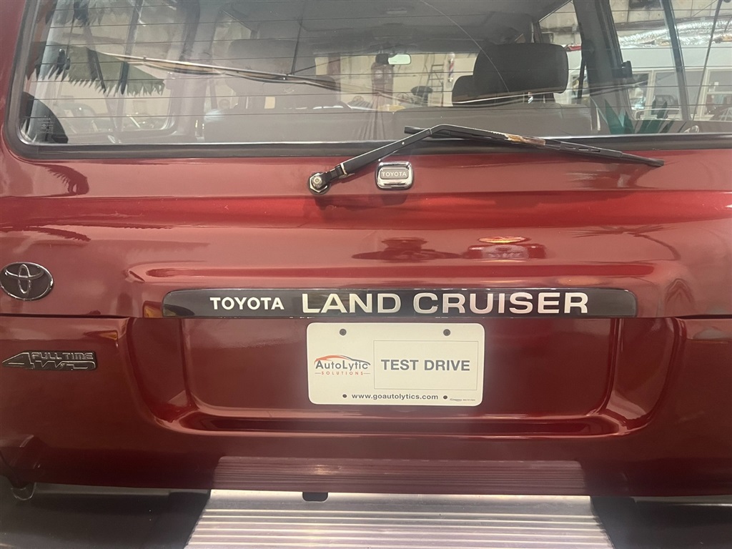 1991 Toyota Land Cruiser 4WD 34