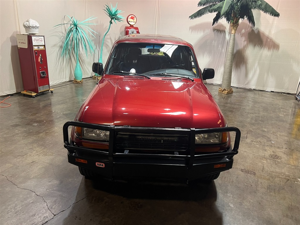 1991 Toyota Land Cruiser 4WD 8