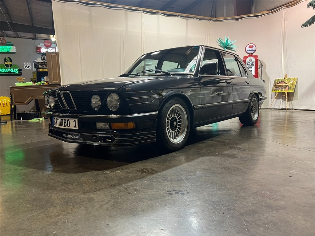 1985 BMW Alpina B7 Turbo 12
