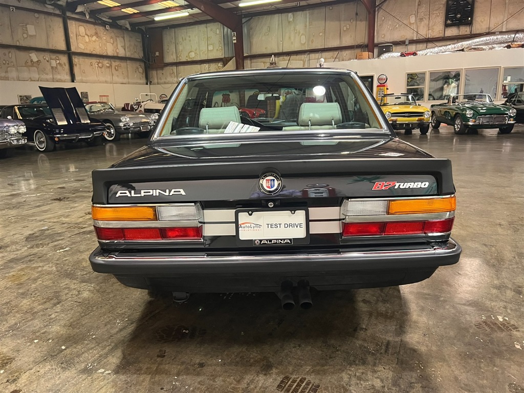 1985 BMW Alpina B7 Turbo 19