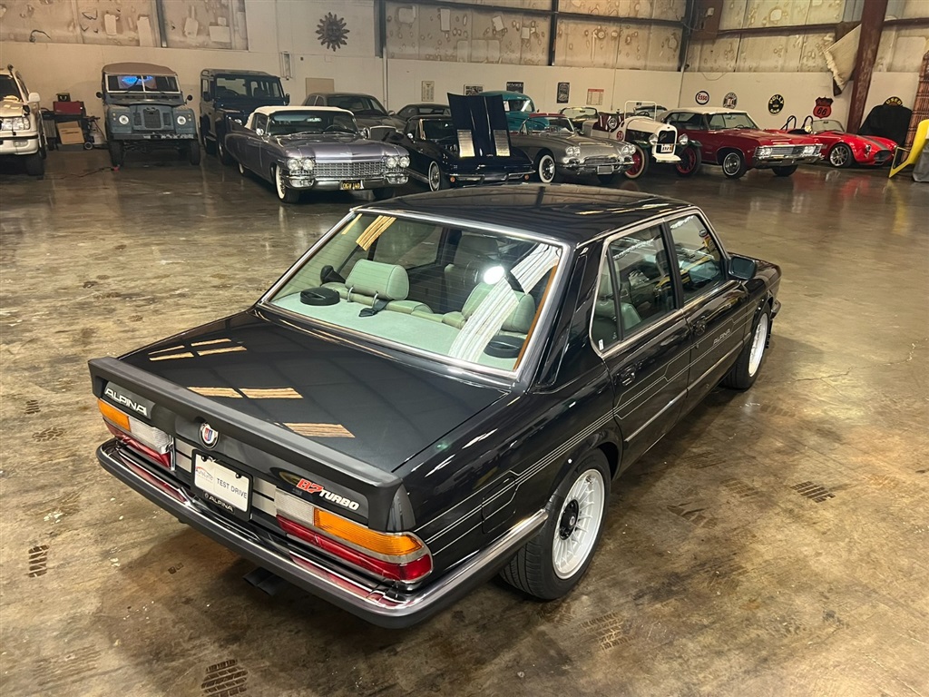 1985 BMW Alpina B7 Turbo 24
