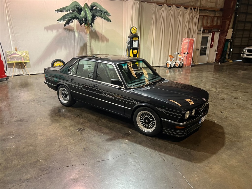 1985 BMW Alpina B7 Turbo 3