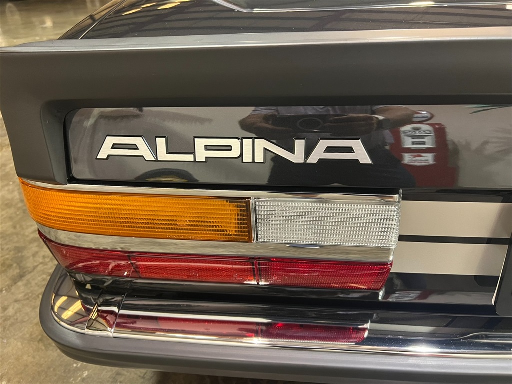 1985 BMW Alpina B7 Turbo 42