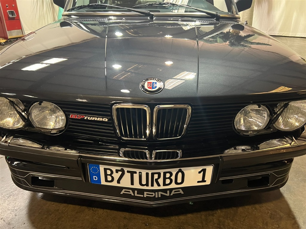 1985 BMW Alpina B7 Turbo 59