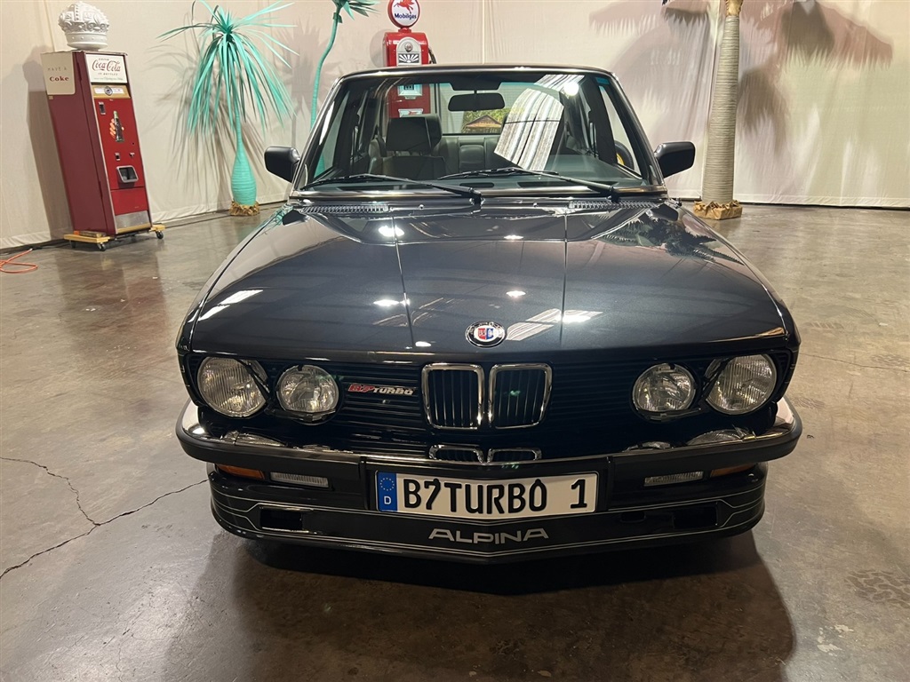 1985 BMW Alpina B7 Turbo 6