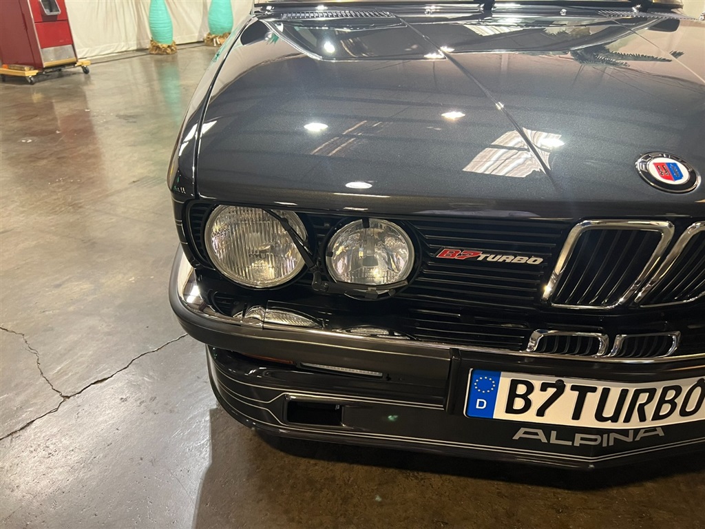 1985 BMW Alpina B7 Turbo 60