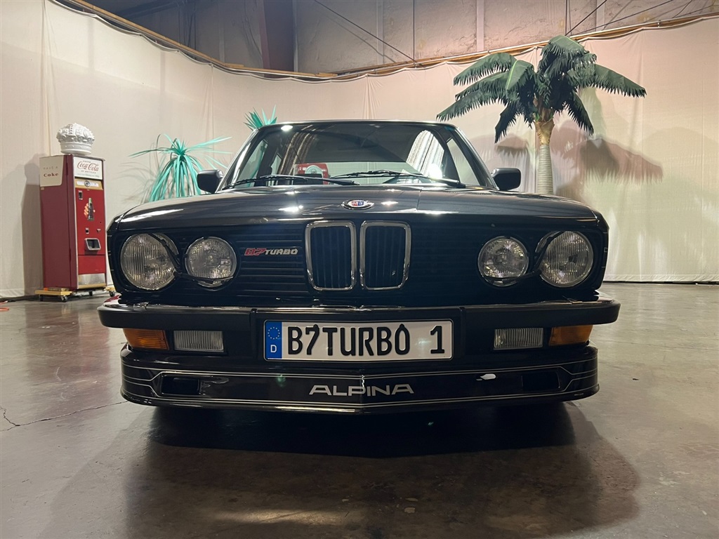1985 BMW Alpina B7 Turbo 7