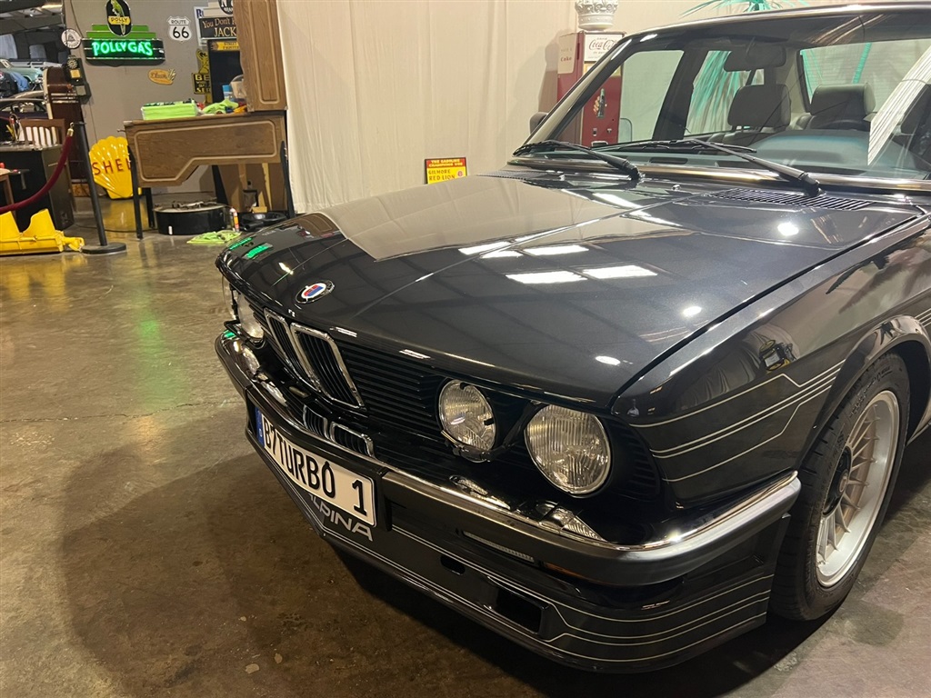 1985 BMW Alpina B7 Turbo 9
