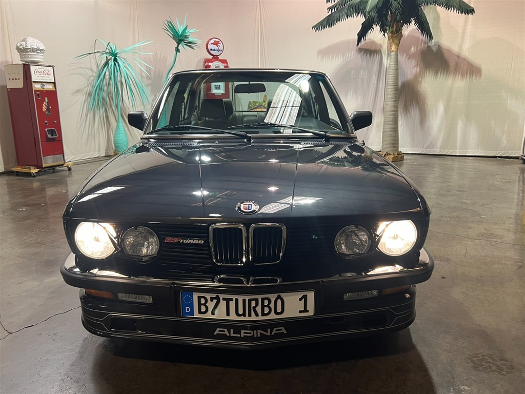 1985 BMW Alpina B7 Turbo 93