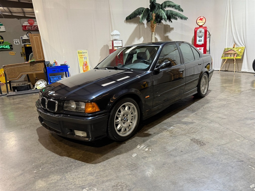 1997 BMW M3 E36 Sedan 11