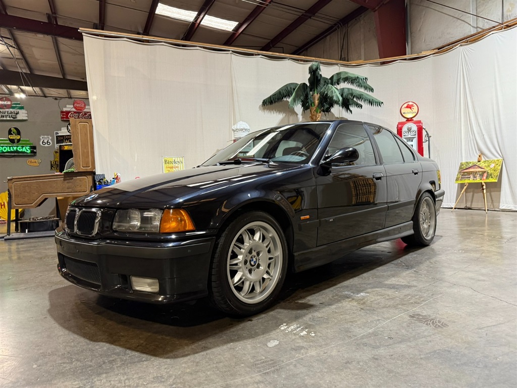 1997 BMW M3 E36 Sedan 12