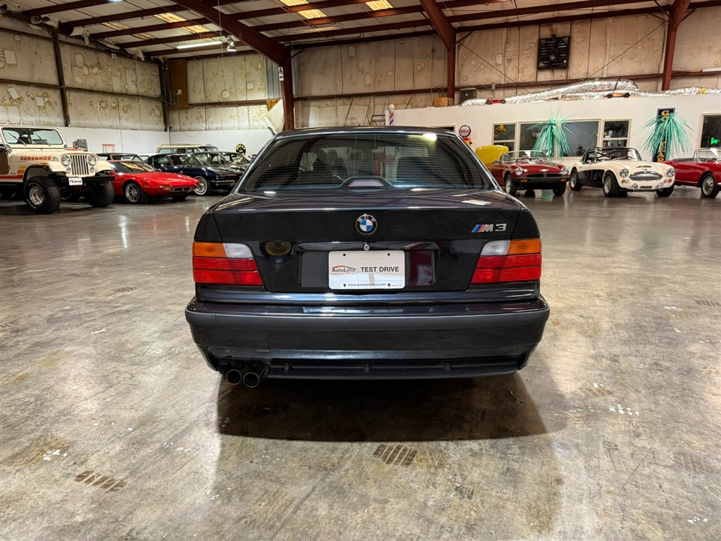 1997 BMW M3 E36 Sedan 19