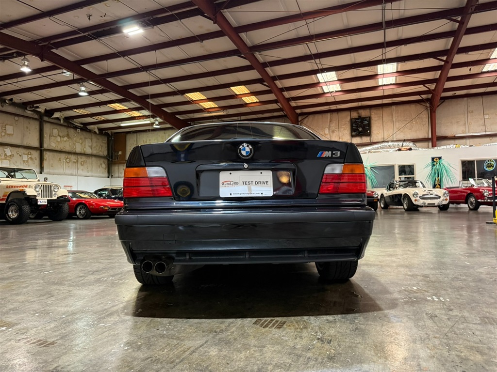 1997 BMW M3 E36 Sedan 20