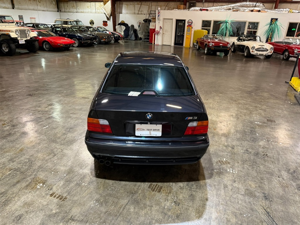 1997 BMW M3 E36 Sedan 21