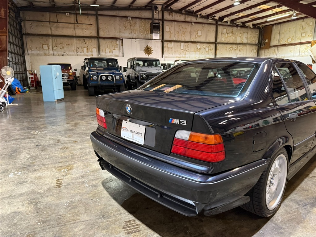 1997 BMW M3 E36 Sedan 22