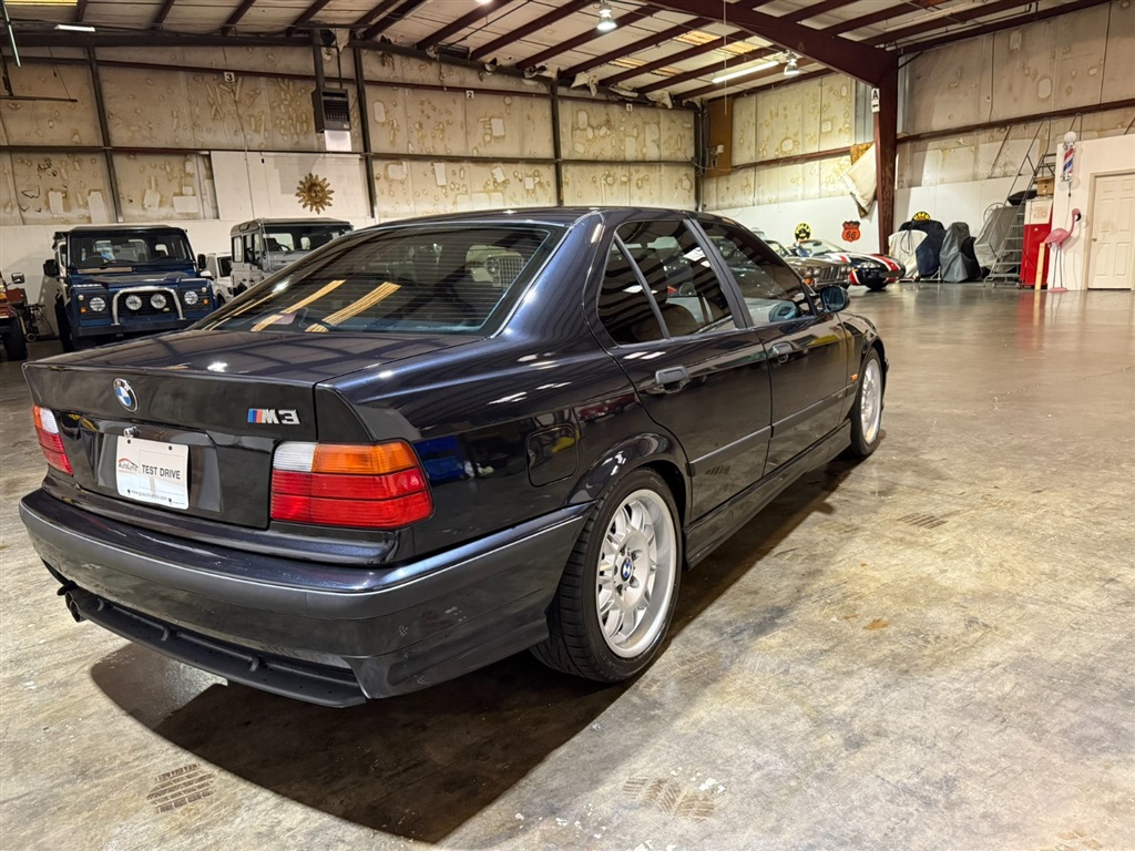 1997 BMW M3 E36 Sedan 23